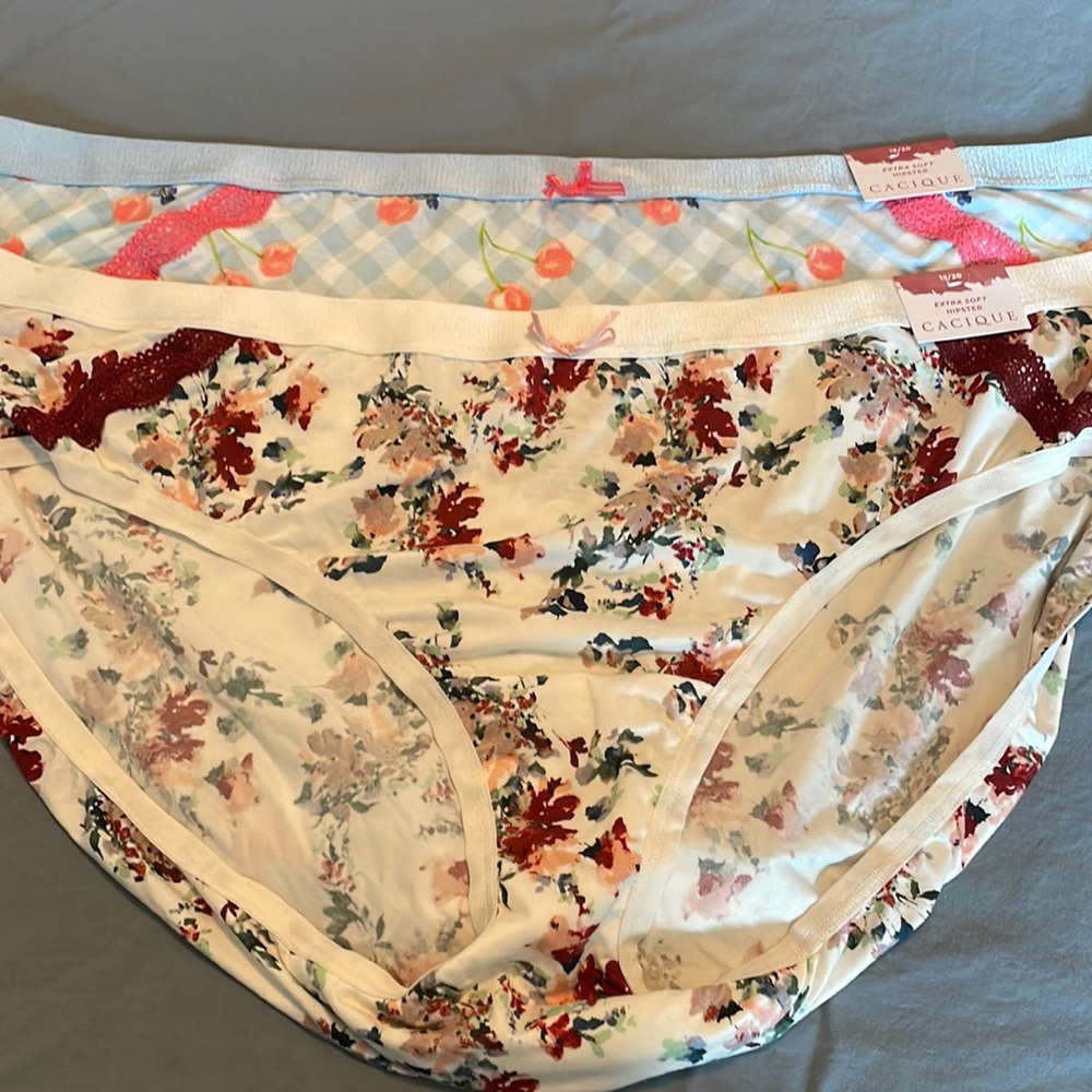 Cacique hipster panties